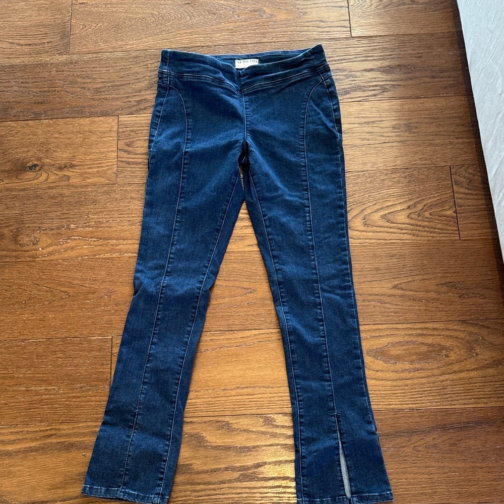We The Free Midnight Blue Wide Leg Jeans